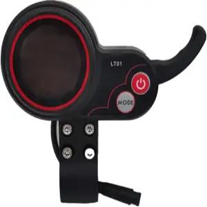 카보 맨티스 울프 워리어 스쿠터 전동 스케이트보드 부품 액세서리용 LT01 표준 LCD 디스플레이