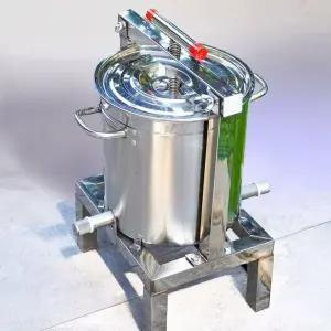 꿀 프레스 꿀짜는 양봉 기계 유압 스테인레스 업소용 압착기