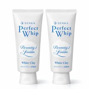 센카 퍼펙트 휩 화이트 클레이 120g x 2개