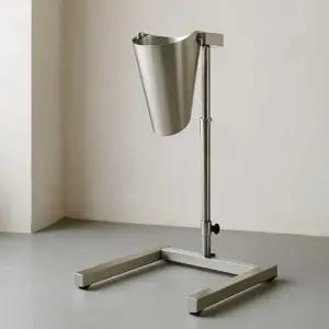 스텐 깔때기 고정 거치대 거름망 주입기 포장 소분기 기름