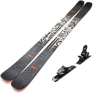 XPRESS10 스키세트 원터치 조절 바인딩 포함 블랙 프리스타일 스키플레이트 초보자용 경량 올마운틴스키