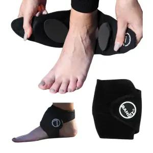 프로밴드 발목 밴드IT 원 사이즈가 가장 잘 맞는 압박 랩 감소 건염 부염 골관절염 활막염