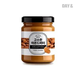 참앤들황토농원 아몬드버터 450g 1병