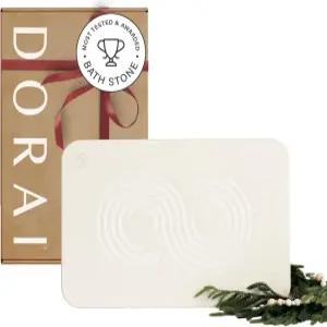 도라이 홈 목욕 돌 매트 23.6 x15.4 u2013 퀵 드라이 미끄럼 방지 규조류 욕실용 선 사암