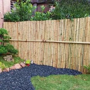 정원 울타리 대나무 벽 정원울타리 펜스 휀스 조경 대형