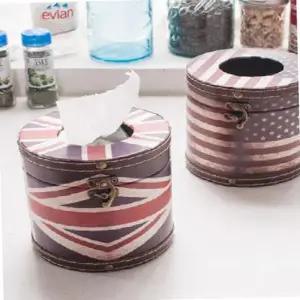 ksr 원형 티슈케이스 (잉글랜드/미국)