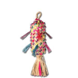 플래닛 플레전스 스파이크 피나타 내추럴 버드 토이 미디엄 /11