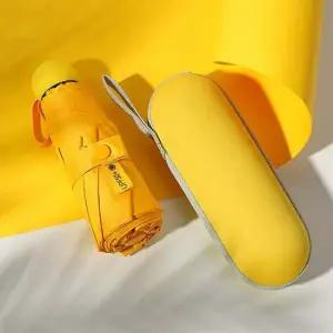 올시즌 캡슐 UV차단 5단 양산겸 우산 암막 포켓우산 양우산 우양산 암막우산 5단우산 접이식우산