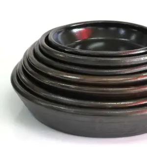 무공해항아리뚜껑 2호 항아리뚜껑 옹기뚜껑 장항아리뚜껑 유리뚜껑