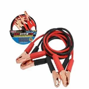 자동차 점프케이블 2.5M  자동차점프스타터 점프스타