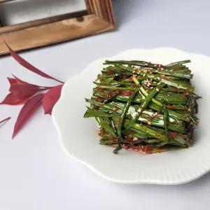 VDG 부추김치 1kg 중국산보쌈집반찬 식당용 납품 신선 대용량