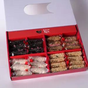 어머니한과 1호한 전통한 맛있는한 옛날한 간식 옛날자 전통자 한선물세트 한세트