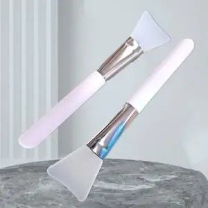 고품질 피부관리 실리콘 팩브러쉬 스파츌라 얼굴 스킨케어 (WFK9FDT)