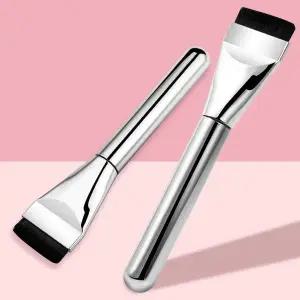 고품질 파운데이션 브러쉬 일자 파데브러시 메이크업 밀착 (WFK9FKG)