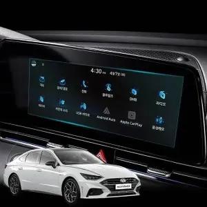 내비게이션 쏘나타 보호필름 DN8 액정보호 네비필름 P (WFK930O)