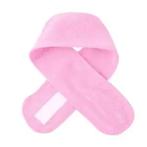 고품질 극세사 세안밴드 헤어 터번 세면 머리띠 화장 마스크 (WFK9FOU)