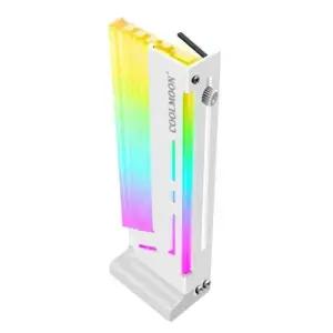 글카 지지대 LED튜닝 ARGB 그래픽카드 칩셋 고정대 WA426BD