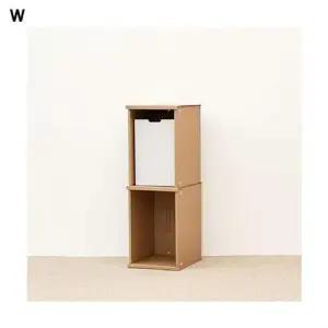 다용도강력 종이책꽂이 2단 WA433BA