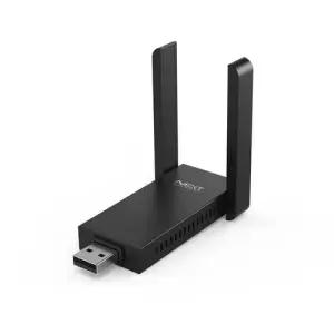 USB 무선 랜카드 WiFi 블루투스 듀얼 안테나 공유기 W8DBA54