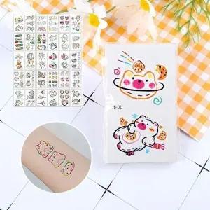 고품질 타투스티커 타투스티커 B SET (30P) 타투 패션타투 타투필름 (WFK9H5U)