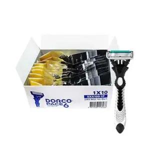 도루코 일회용 면도기 페이스6 x 10개 W98FA69