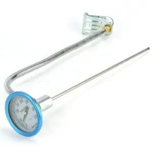 집게 튀김 온도계 아날로그 기름 조리 요리 온도계 W9962D2