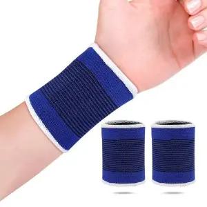 손목보호대 손목 관절 보호대 2P 운동 헬스 탄력 밴드 아대 (WFK9GS3)