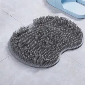 고정세척매트 간편발클리너 발각질 고정 각질 거품발바닥솔 입체 (WFK9YXF)