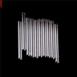 투명 파이렉스 유리 블로우 튜브 긴 두꺼운 벽 배치 당 10 개