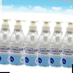 소독겔 클린케어플러스 살균 겔타입6개 손소독제 500ml