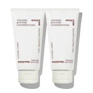 이니스프리 화산송이 바하 모공 클렌징폼 150g 2개
