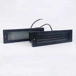 야외호환  발판 조명 야간등 벽 코너 사다리 계단 방수 내장 벽 12W