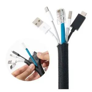 고품질 19mm튜브 케이블커버 충전기선 19mm 코드선 케이블캡 3m (WFK9Z4L)