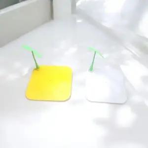 새싹 배수구 덮개 옐로우 화이트 색상 (WFKADEC)