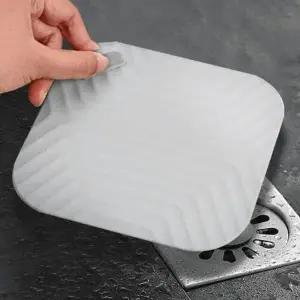 실리콘 화장실 욕실 하수구 덮개 커버 배수구 (WFKADNJ)