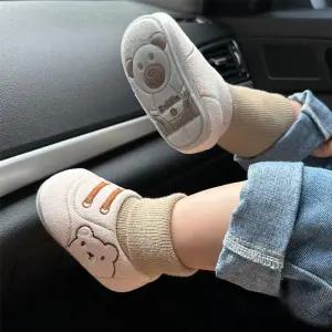 달과6펜스 부드러운 밑창 남녀 신생아신발 걸음마신발 보행기신발 양말신발 베이비신발