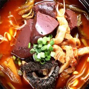 [맛] 밀키트 한우선지해장국1.13KG X2개 우거지내장탕