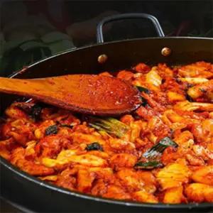 [맛] 춘천 순살양념닭갈비1KG 소스2개 밀키트닭갈비