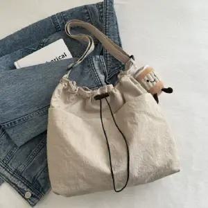 [하프클럽/]직장인 캐쥬얼 숄더백 캔버스백 천숄더백 스트링숄더백