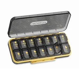 휴대용 약통 알약 케이스U299 약보관함 요일 시간