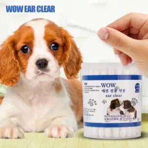 애견전용 면봉(80개입)×3개입 애견면봉 고양이면봉