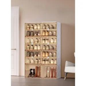 Ant box 투명 다층 케이스 캐비닛 보관 장 ANT 상자