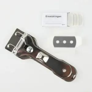 인덕션 상판 스크래퍼 세척 긁개 청소칼 스티커제거