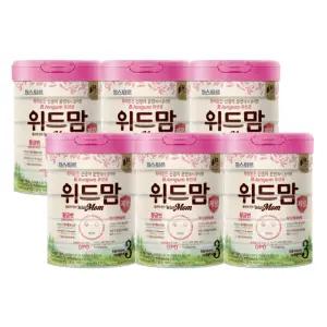 파스퇴르 위드맘 제왕 3단계, 750g 6캔
