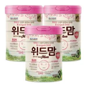 파스퇴르 위드맘 제왕 3단계, 750g 3캔