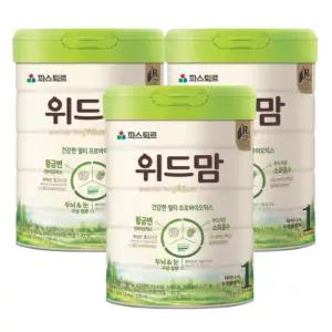 파스퇴르 위드맘 1단계, 750g 3캔