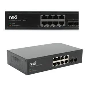 2.5G 8포트 랜 스위칭허브 2sfp (WFKA0S8)