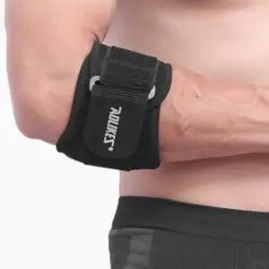 쿠션아대 밸크러형엘보스트랩 테니스 쿠션 부상방지 팔꿈치보호대 내구성 (WFK9YYE)