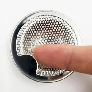 간편 설치 욕조 배수구 머리카락 걸름 마개 1개 (WFKAEZN)