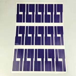 케이블 분류 스티커 퍼플 전선 정리 네임택 (WFKB29X)